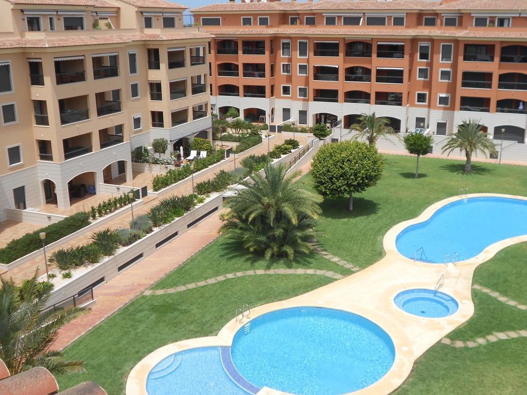 Jardinas De Les Marinas Apartment Denia Ngoại thất bức ảnh