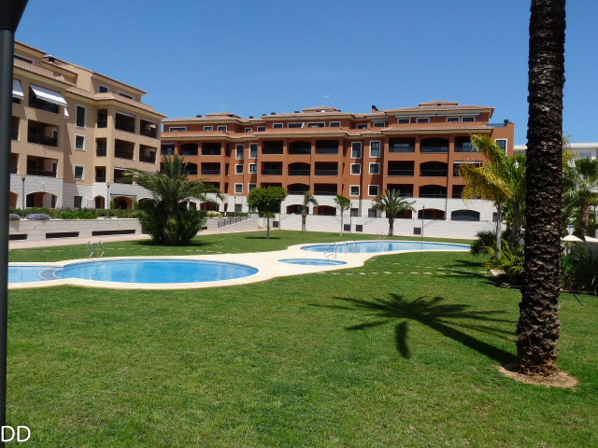 Jardinas De Les Marinas Apartment Denia Ngoại thất bức ảnh