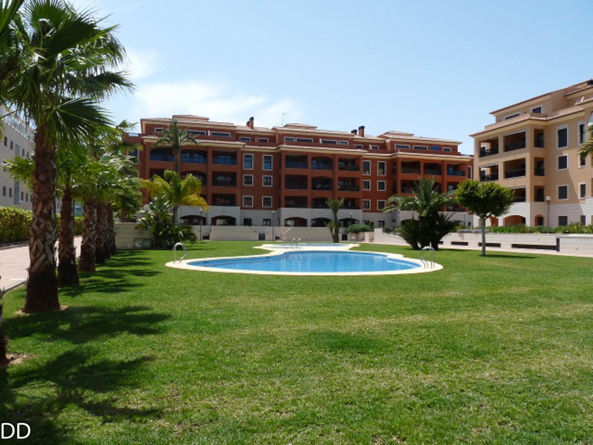 Jardinas De Les Marinas Apartment Denia Ngoại thất bức ảnh